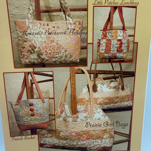 Easiest Handbags Ever Fig Tree Quilts Pattern By Joanna Figueroa FTQ 606 - Picture 2 of 4